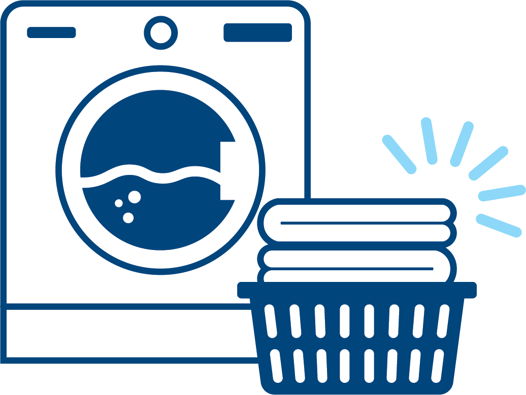 Wash, Dry & Fold